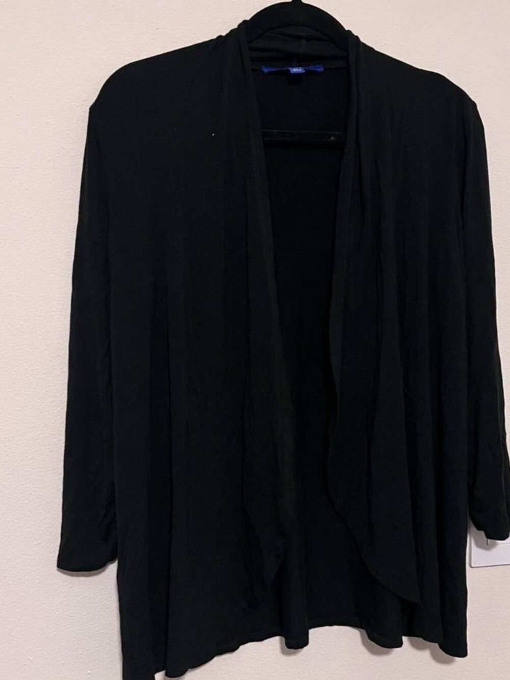 Apt. 9 Women's Black Cardigan